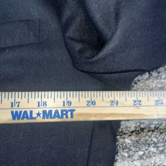 Jos A. Bank Cashmere Wool Blazer Mens 40R Black Sport Coat Suit Jacket - Picture 12 of 16